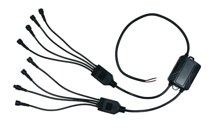 Hella — Hella Value Fit Kit 8in Light Bars - 8x Converter - Cube Lights x 2 - Rocker Lights x 4 - view 16