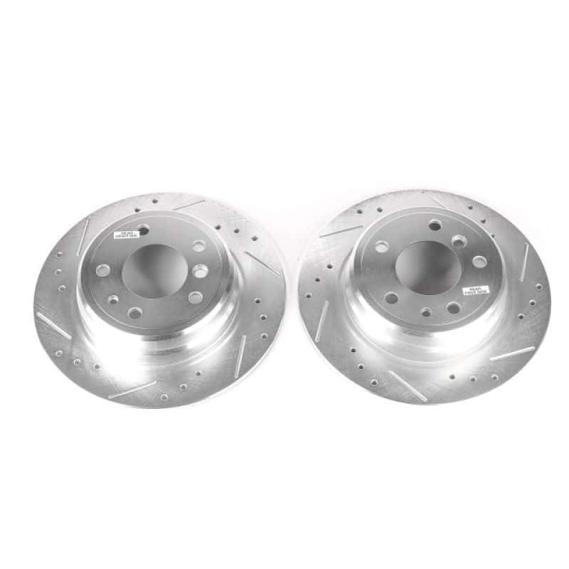 PowerStop — Power Stop 89-95 BMW 525i Rear Evolution Drilled & Slotted Rotors - Pair
PowerStop XPR - view 1