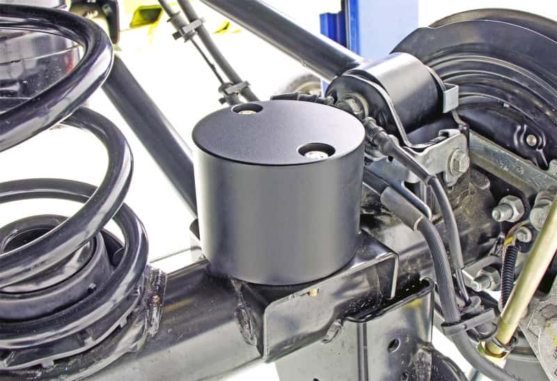 RockJock — RockJock JL Bump Stop Kit Rear w/ Billet Aluminum Spacers Hardware
Jounce Bumper - view 2