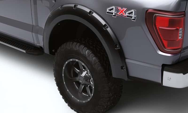 Bushwacker — Bushwacker 17-21 Ford F-250 Super Duty Forge Style Flares 4pc - Black
FF Forge 4pc - view 9