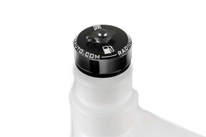 Radium Engineering — Radium Engineering Dump Can Fuel Filler Cap
CAP ASSY - view 1