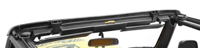 Bestop — Bestop 97-06 Jeep Wrangler TJ Windshield Header Assembly (Factory Style Replacement)
Windshield Header - view 1