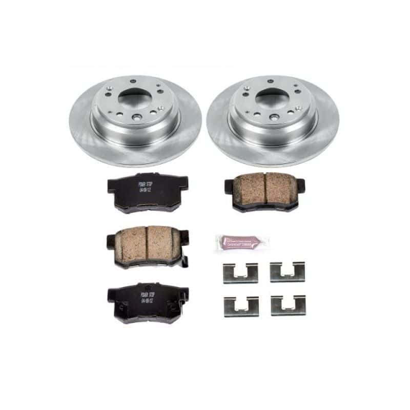 PowerStop — Power Stop 91-95 Acura Legend Rear Autospecialty Brake Kit - view 1