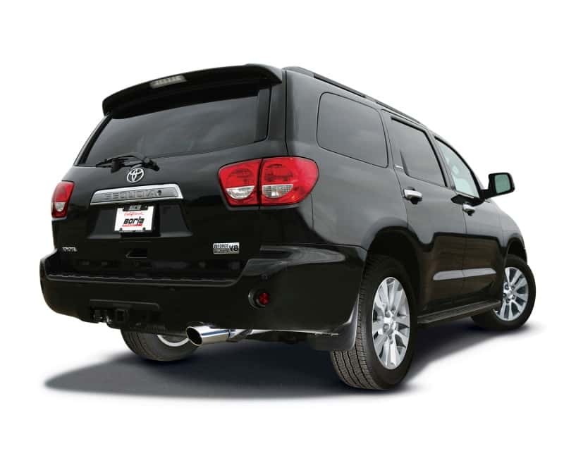 Borla — Borla 08-12 Toyota Sequoia SR5/Platinum/Ltd 5.7L 8cyl AT 6spd RWD/4WD SS Catback Exhaust
Cat-Back System
ExhstSysKt - view 3