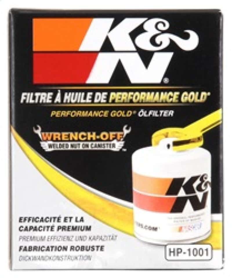 K&N Engineering — K&N Chevy / Pontiac / GMC / Buick Performance Gold Oil Filter - view 9