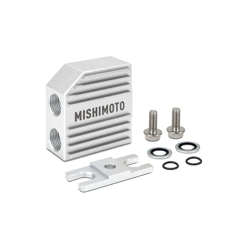 Mishimoto — Mishimoto 2019+ RAM 6.7L Cummins Thermal Bypass Full Flow
Oil Cooler - view 1