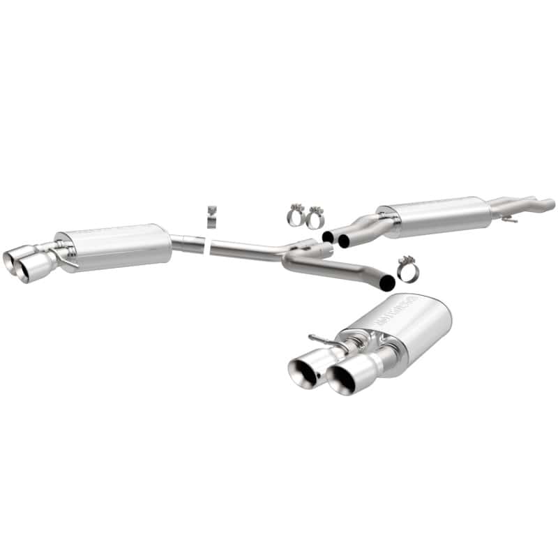 Magnaflow — MagnaFlow 10-12 Audi S4 3.0L Supercharged SYS C/B
Cat-Back - view 31