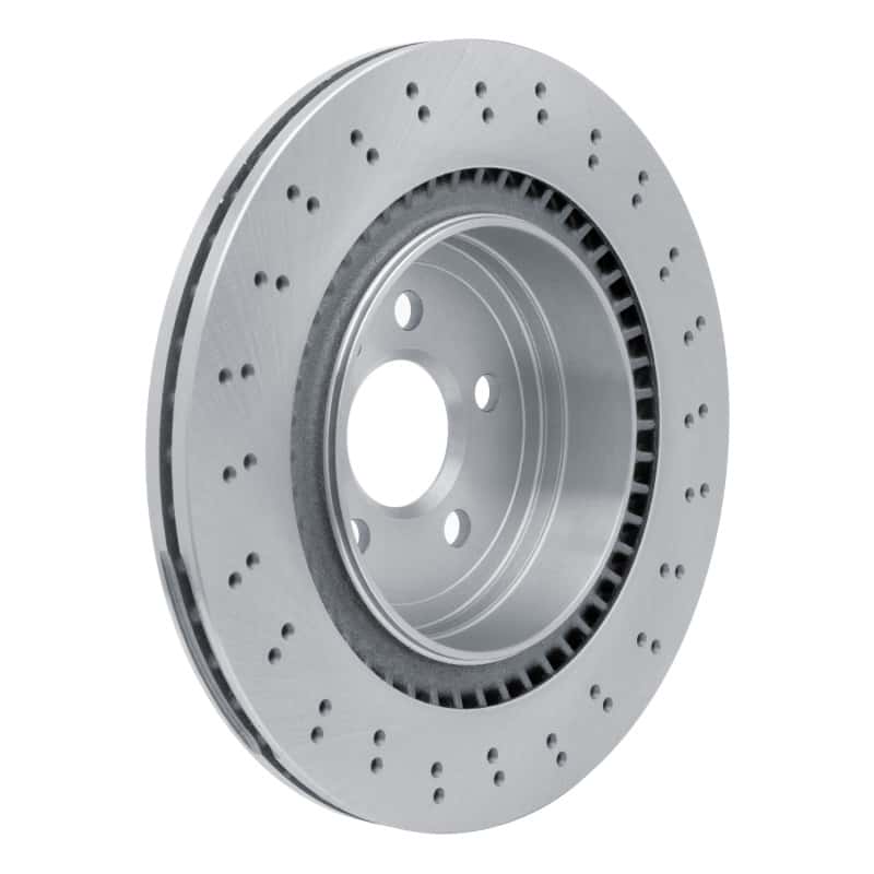 DFC — DFC 05-06 Mercedes-Benz CL65 AMG Rear Drilled Brake Rotor
DFC Brake Rotor - view 4