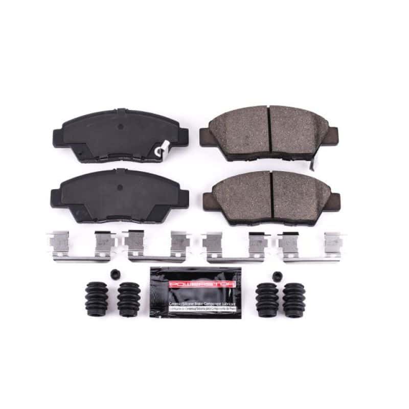 PowerStop — Power Stop 11-15 Honda CR-Z Front Z23 Evolution Sport Brake Pads w/Hardware
Z23 Brake Pads - view 1