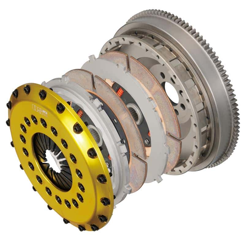 OS Giken — OS Giken Nissan 350Z/370Z VQ35HR TR Series Dampened Twin Plate Clutch - view 2