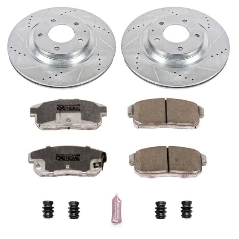 PowerStop — Power Stop 04-11 Mazda RX-8 Rear Z26 Street Warrior Brake Kit - view 1