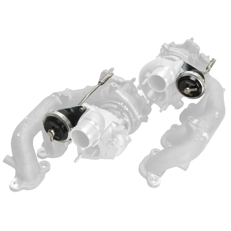 Turbosmart — Turbosmart 08+ Nissan R35 GT-R 7 PSI Internal Wastegate Kit
Wastegate - view 1