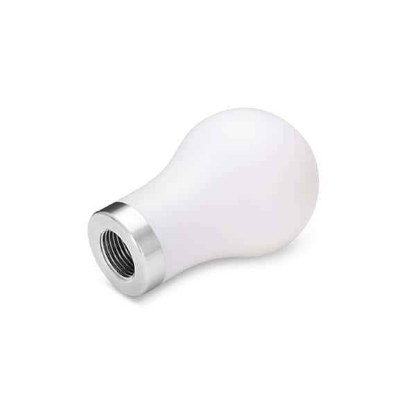 Mishimoto — Mishimoto Teardrop Shift Knob - White
Man Tran Shift Knob - view 6
