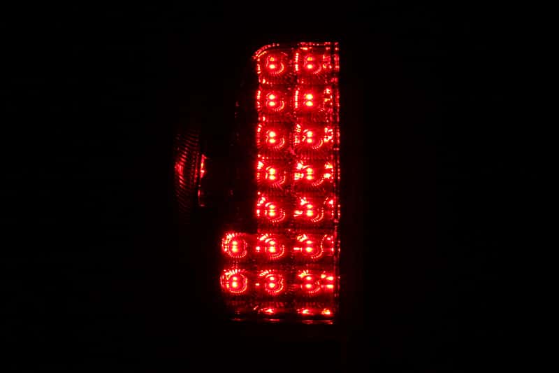 ANZO — ANZO 2005-2008 Nissan Frontier LED Taillights Red/Clear
TlLghtSt - view 6
