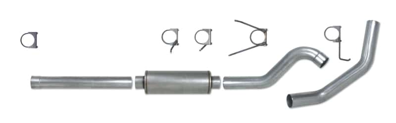 Diamond Eye Performance — Diamond Eye KIT 4in Catback Single AL: 2004.5-2007.5 DODGE CUMMINS 600
KIT; 4in.; CBSGL; AL - view 5