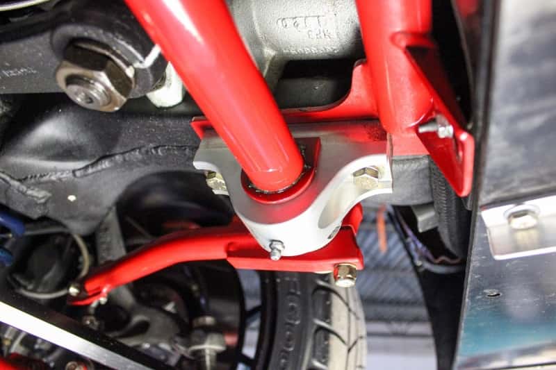 UMI Performance — UMI Performance 1-1/4in Splined Front Sway Bar (Double Shear End Links)
Splined Sway Bar - view 6