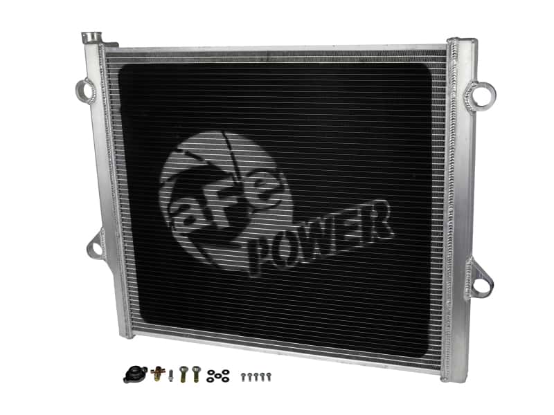 aFe — aFe BladeRunner Street Series Tube & Fin Aluminum Radiator 03-09 Toyota 4Runner / 07-14 FJ Cruiser
BladeRunner Radiator - view 1