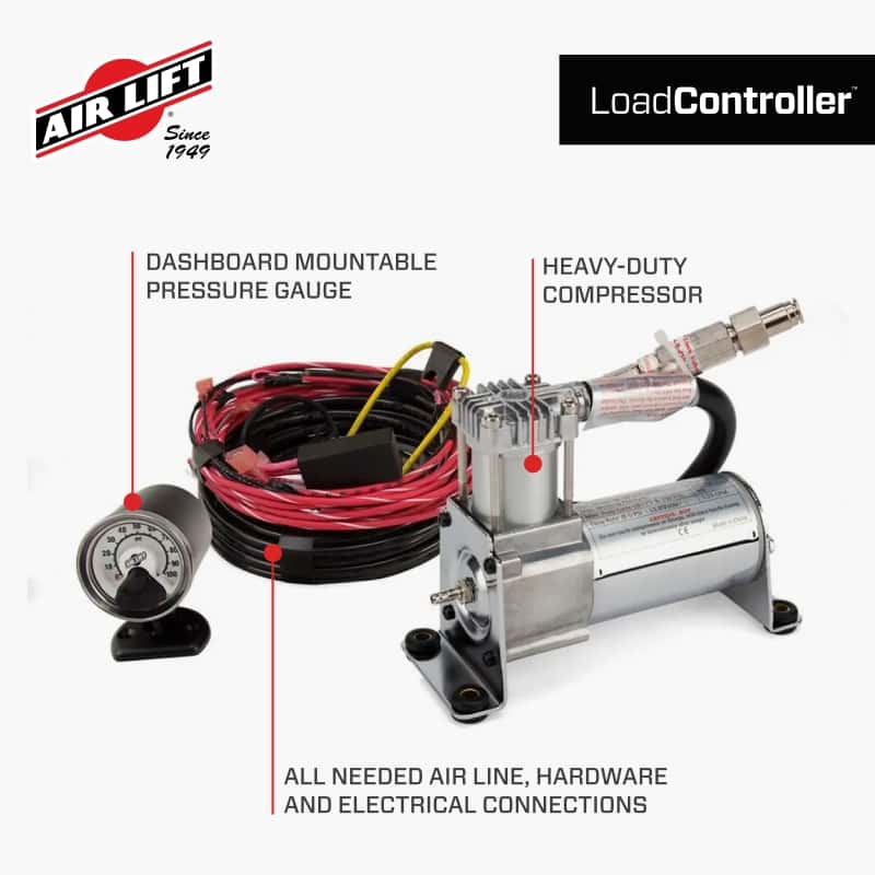 Air Lift — Air Lift Load Controller Single Heavy Duty Compressor
On-board Air Kit - view 11