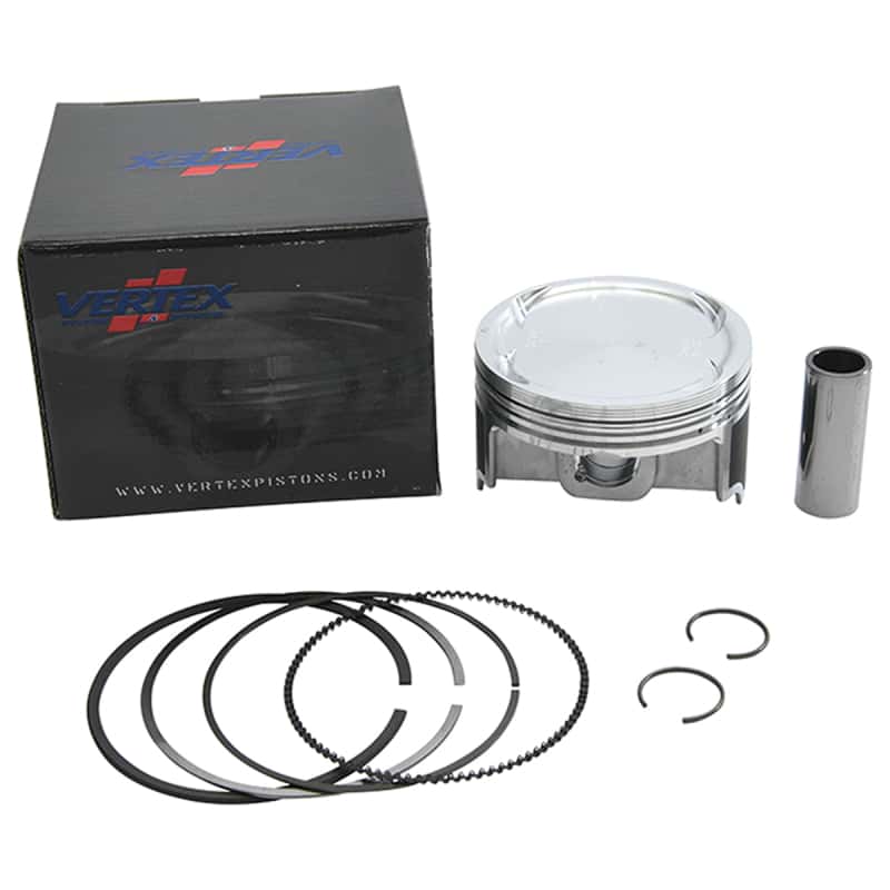 Vertex Pistons — Vertex Pistons 08-13 KRF 750 Teryx 4x4/KRF 750 Teryx 4x4 LE Forged Replica Piston Kit - 84.950mm - view 2