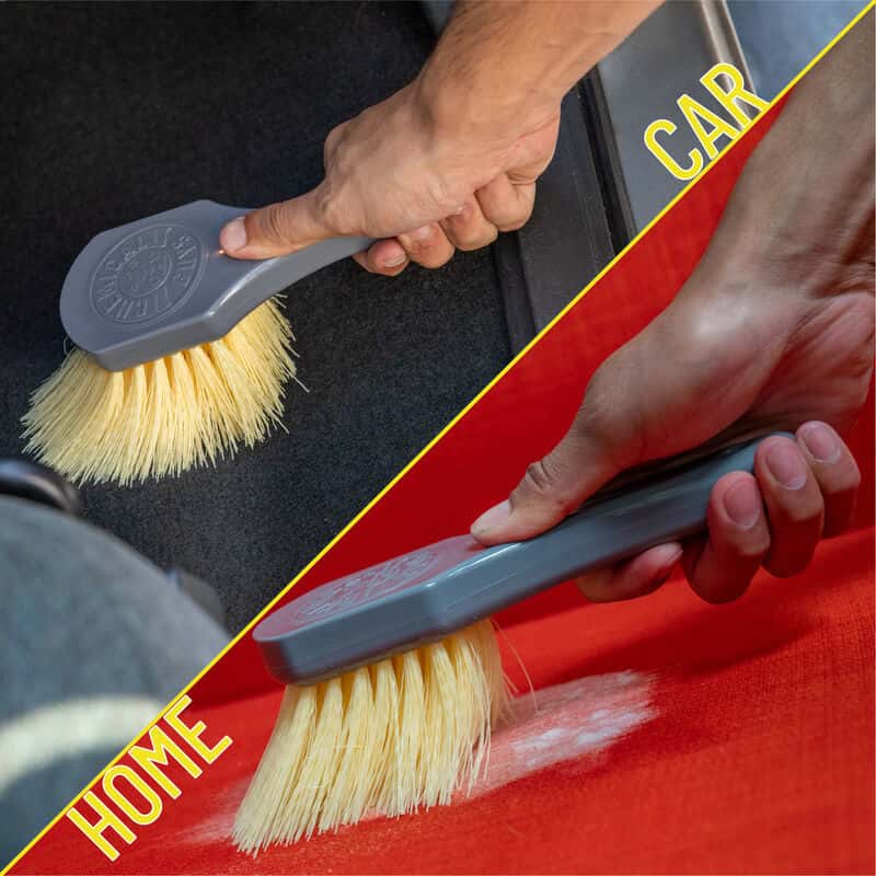 Chemical Guys — Chemical Guys Stiffy Brush For Carpets & Durable Surfaces - Yellow - view 7