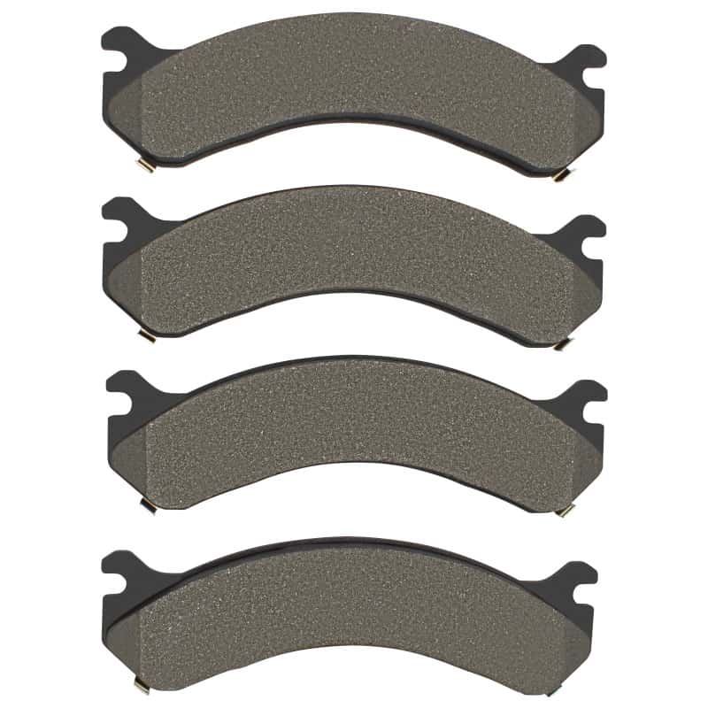 DFC — DFC 01-10 Chevrolet Silverado 3500 HD Rear Ultimate Duty Performance Brake Pads - view 2