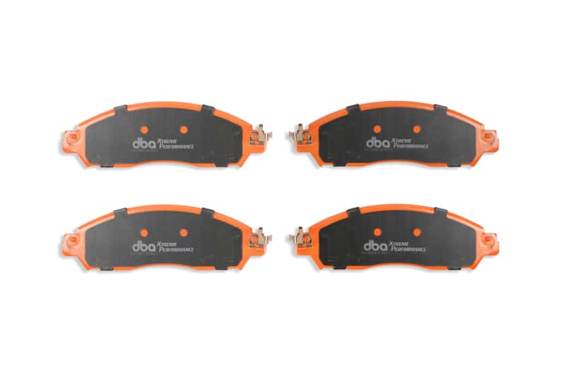 DBA — DBA 2015+ Nissan Navara NP300 2.5L XP Performance Front Brake Pads
Brake Pad - view 5