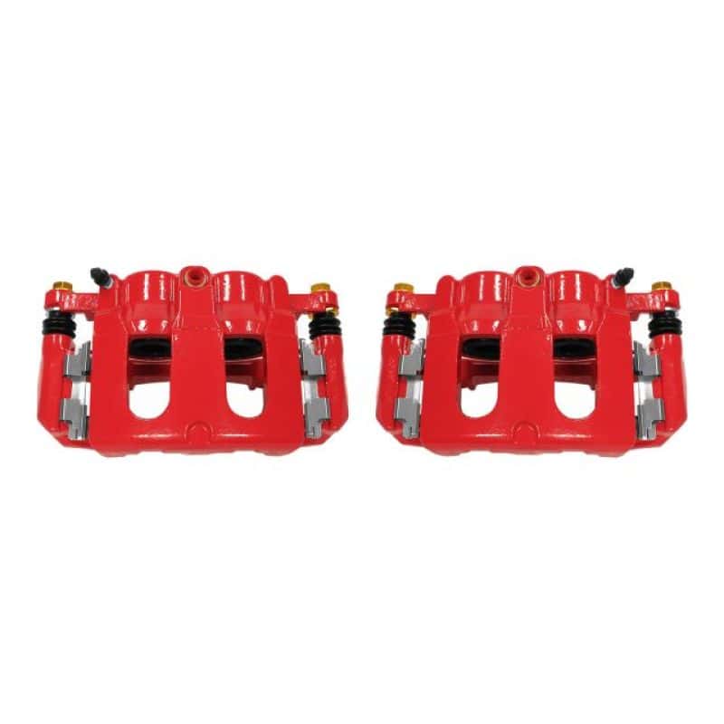 PowerStop — Power Stop 11-17 Ford Explorer Front Red Calipers w/Brackets - Pair
Caliper Set - view 1