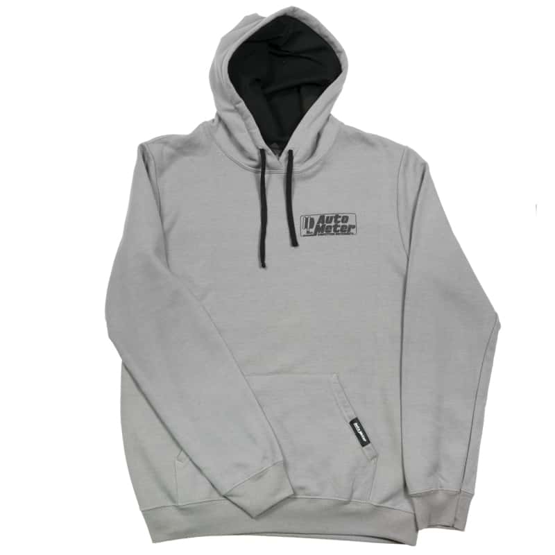 AutoMeter — Autometer Gray Competition Pullover Hoodie - Adult Large
HOODIE COMP GRAY LRG - view 5
