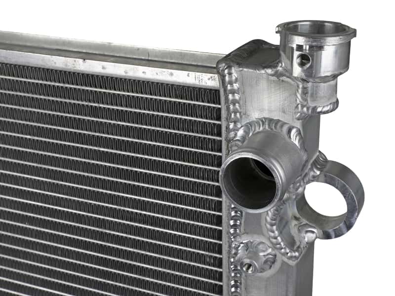 aFe — aFe BladeRunner Street Series Tube & Fin Aluminum Radiator 03-09 Toyota 4Runner / 07-14 FJ Cruiser
BladeRunner Radiator - view 3