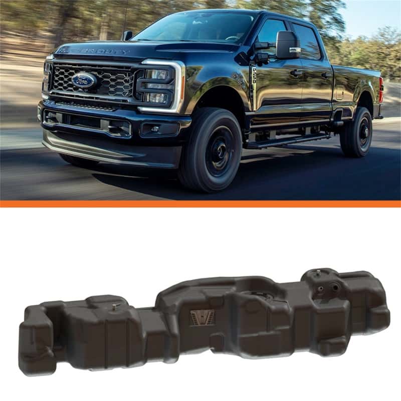 Titan Fuel Tanks — Titan Fuel Tanks 17-24 Ford F-250/F-350 PowerStroke Crew Cab Long Bed 65 Gallon XXL Mid-Ship Tank
Fuel Tank - view 6