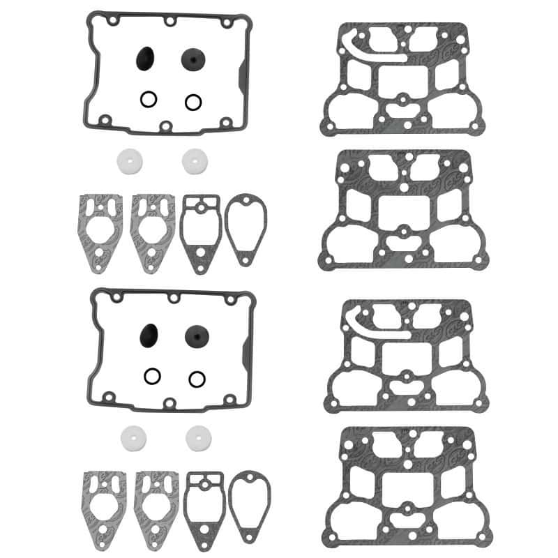S&S Cycle — S&S Cycle 99-17 BT Rocker Box Gasket Kit - view 2