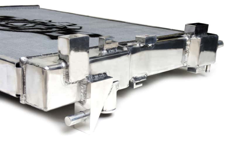 CSF — CSF 05-14 Ford Mustang Radiator
CSF Radiator - view 3