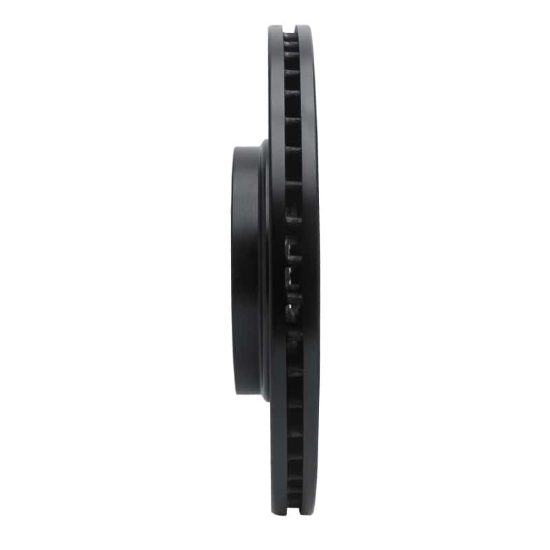 R1 Concepts — R1 15-25 Hyundai Kona EV Front Left Drilled & Slotted Black Brake Rotor
R1 Brake Rotor Drill - view 3