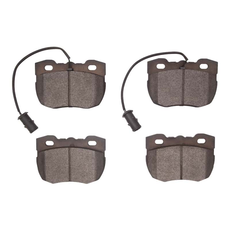 DFC — DFC 90-95 Land Rover Range Rover Front 5000 Advanced Low Metallic Brake Pads
DFC Brake Pad Set - view 1