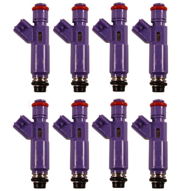 Ford Racing — Ford Racing 24 LB/HR Fuel Injector Set of 8 - view 2