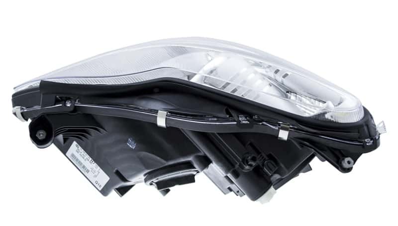 Hella — Hella 2006-2011 Mercedes-Benz CLS500 Halogen Headlight Assembly - view 18