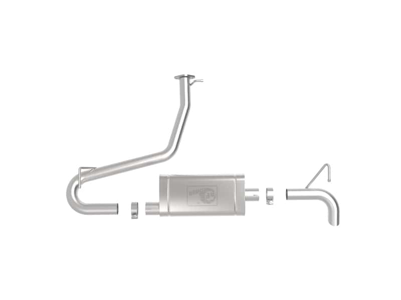 aFe — aFe Takeda 2-1/2in 304 SS Axle-Back Exhaust 18-21 Hyundai Kona L4 1.6L (t)
Axle-Back Exhaust - view 2