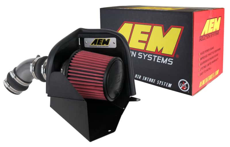 AEM Induction — AEM C.A.S. 19-20 Kia Forte 2.0L F/I Cold Air Intake
AEM C.A.S. 19-20 Kia Forte 2.0L F/I
Cold Air Intake Syst
AEM Cold Air Intake - view 6
