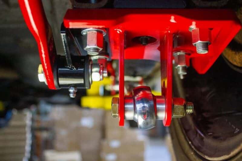 UMI Performance — UMI Performance 70-81 GM F-Body Adjustable Sway Bar Poly Rear
Adj Rear Sway Bar - view 2
