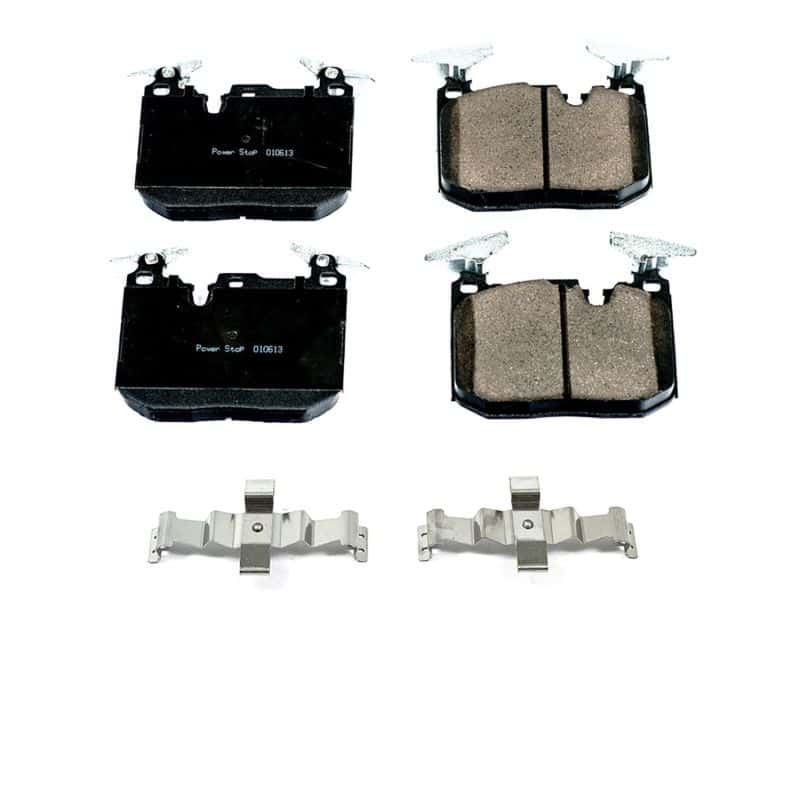 PowerStop — Power Stop 14-16 BMW 228i Front Z17 Evolution Ceramic Brake Pads w/Hardware
Z17 Brake Pads - view 1