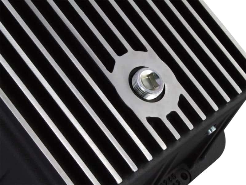 aFe — aFe Power Cover Trans Pan Machined Trans Pan GM Diesel Trucks 01-12 V8-6.6L Machined
A/TOilPan - view 5