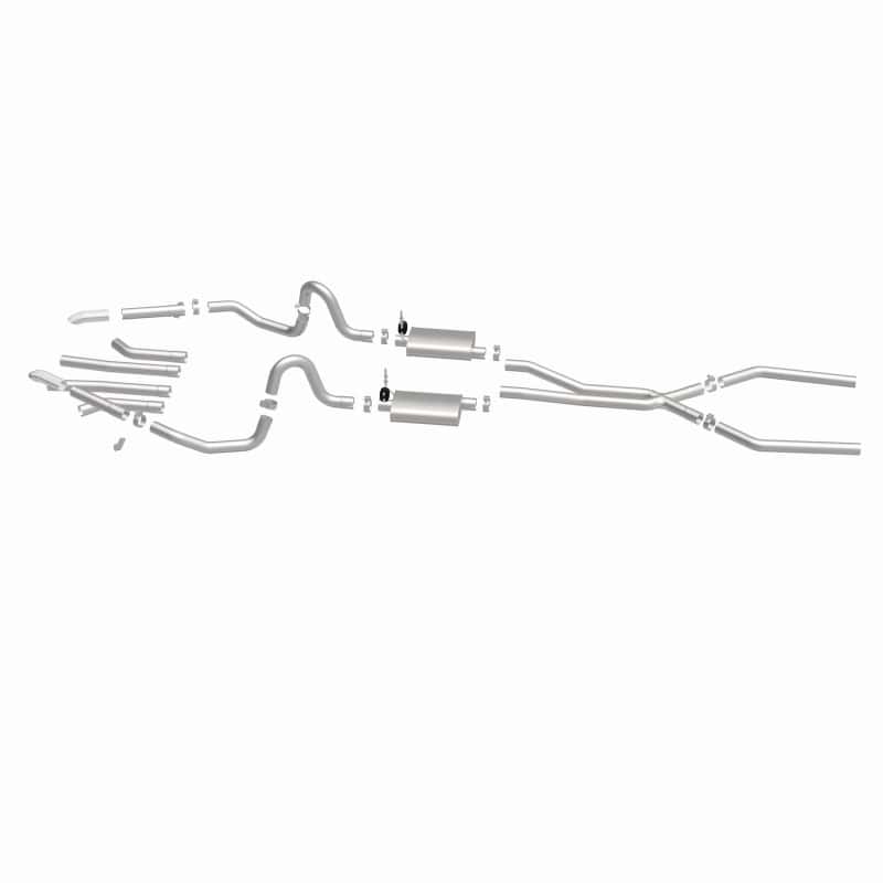 Magnaflow — MagnaFlow Sys C/B 68-72 GM A-Body Chevelle et
Crossmember-Back
Cat-Back - view 31