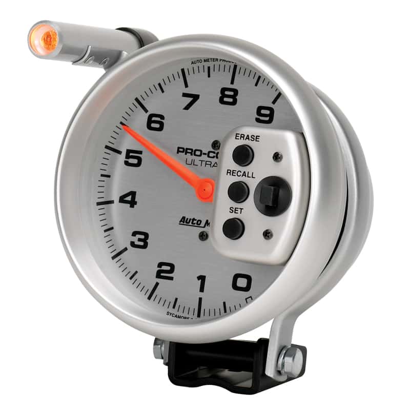 AutoMeter — Autometer Ultra-Lite 5 inch 9000 RPM Single Range w/ Shift-Lite and Memory Tachometer
5" TACH, 9,000 RPM, - view 7