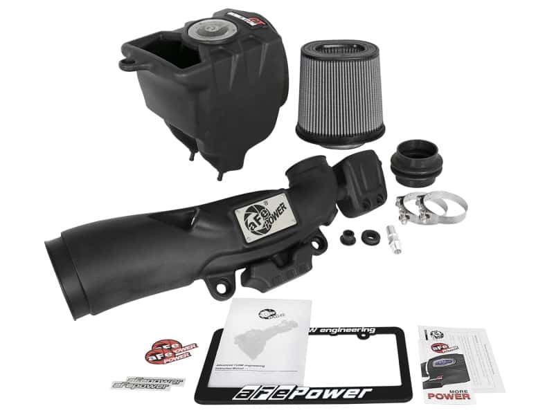aFe — aFe Momentum GT Pro DRY S Cold Air Intake System 2018+ Jeep Wrangler (JL) V6 3.6L
Momentum GT Intake - view 7