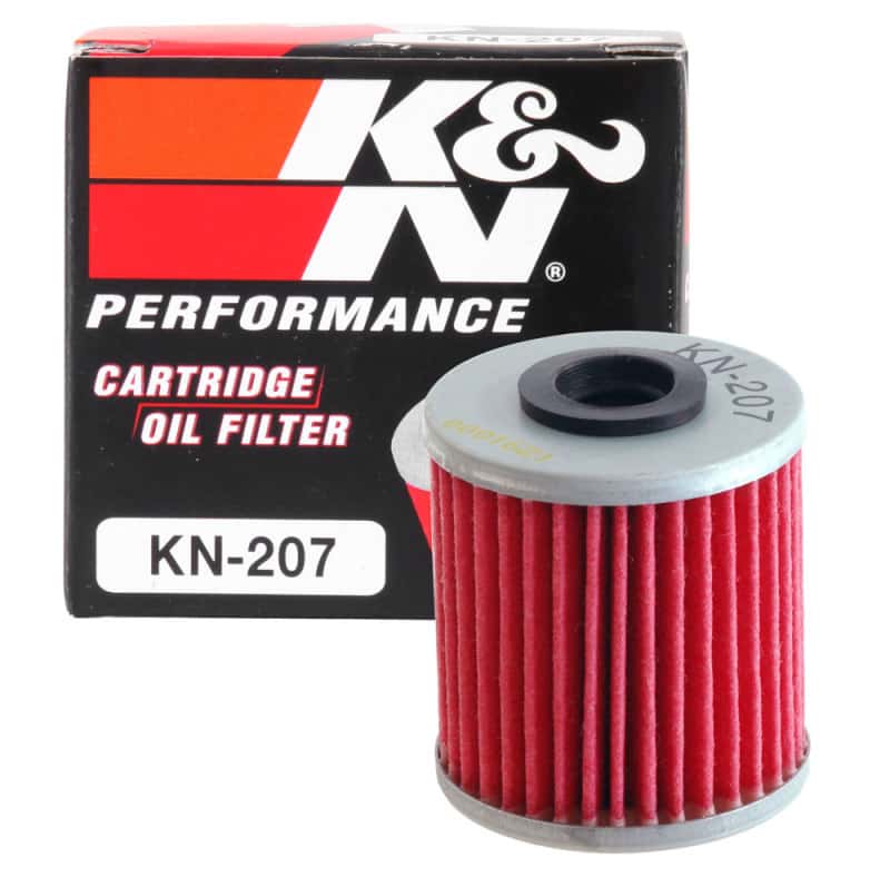 K&N Engineering — K&N Kawasaki / Suzuki / Betamotor 1.5in OD x 1.719in H Oil Filter - view 5