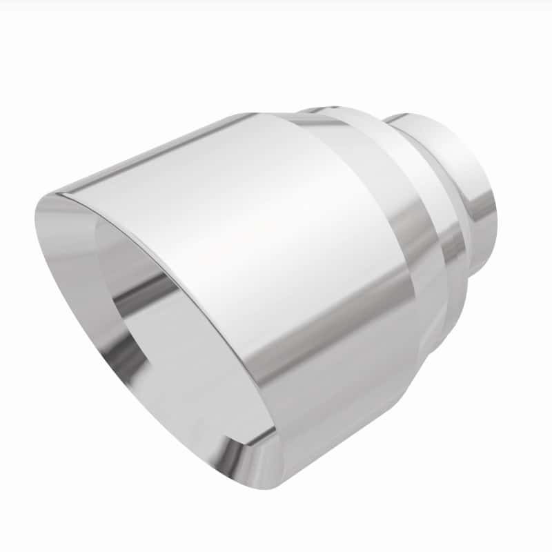 Magnaflow — MagnaFlow Tip Stainless Double Wall Round Single Outlet Polished 4.5in DIA 2.5in Inlet 5.75in Length
Stainless Steel
Exhaust Tip - view 7