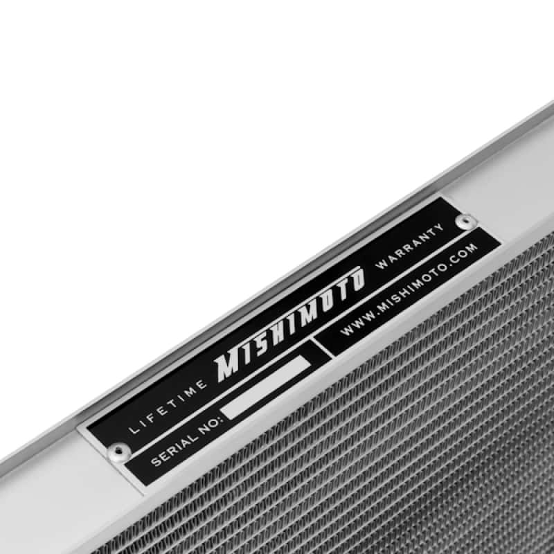 Mishimoto — Mishimoto 04-08 Nissan Maxima Manual Aluminum Radiator - view 8