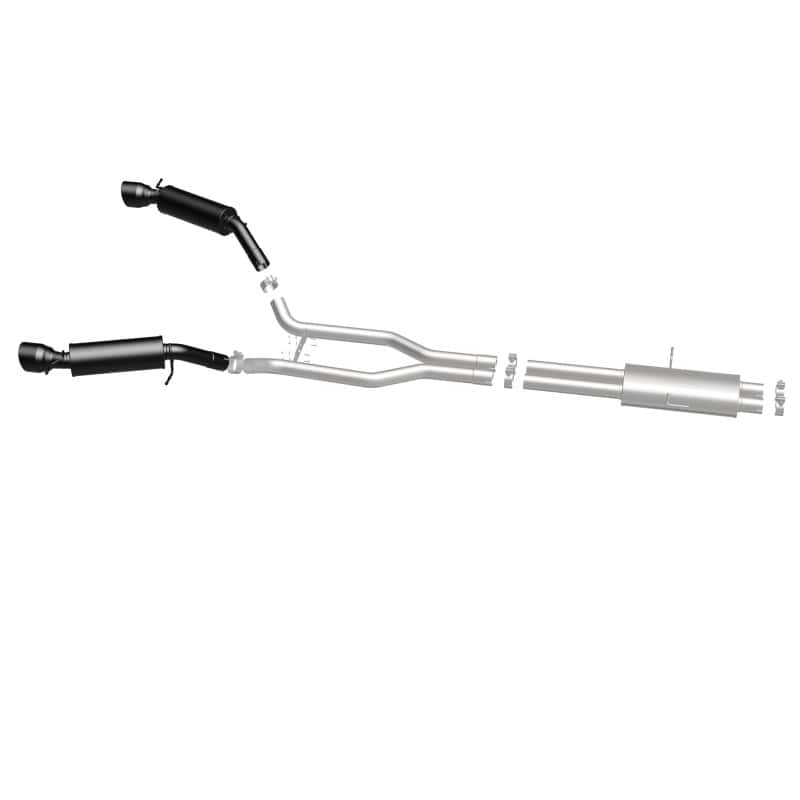 Magnaflow — MagnaFlow Cat-Back 15-16 Land Rover Ranger Rover V6 SS 2.5in Dual Split Rear Exit 4.5in Black Tips
Cat-Back - view 9