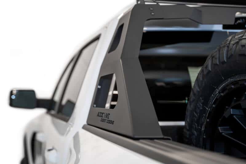 Addictive Desert Designs — Addictive Desert Designs 2021 Dodge Ram 1500 TRX Stealth Fighter Chase Rack - Hammer Black
Chase Rack - view 13