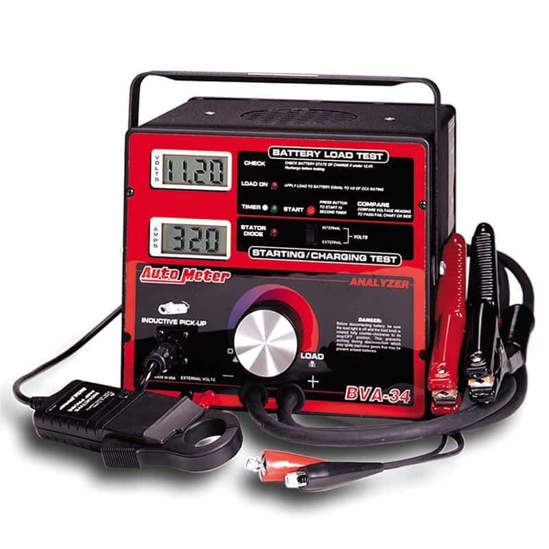 AutoMeter — Autometer Charging System Analyzer / Battery Tester
CHRG SYS & BATT TSTR - view 2